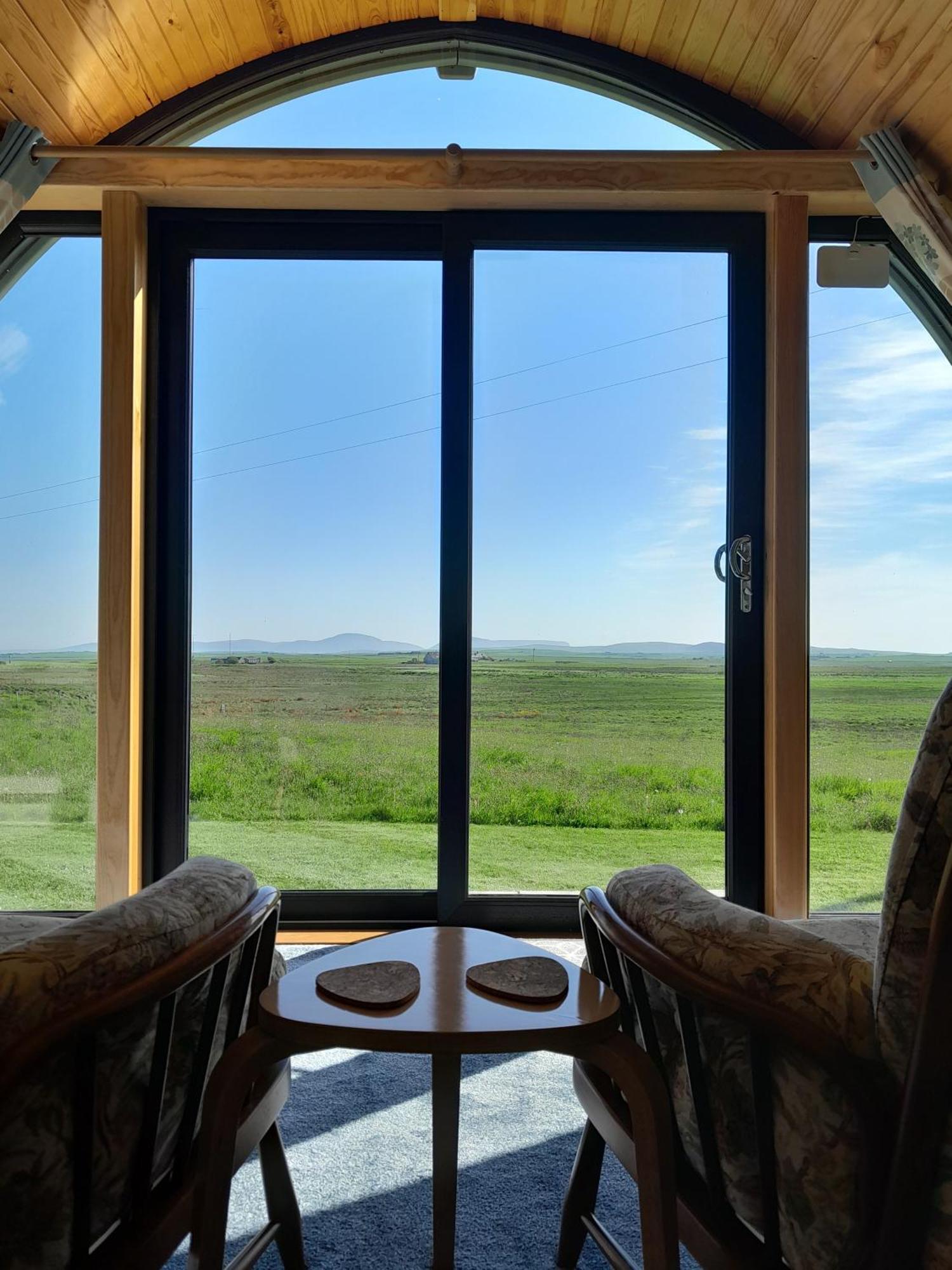 Evas Howe Lodge Orkney Eksteriør billede
