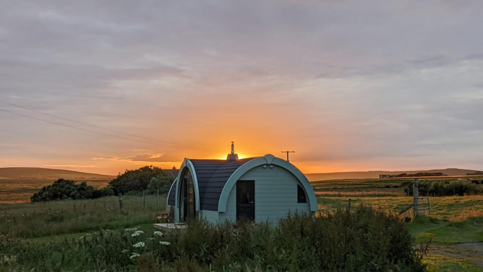 Evas Howe Lodge Orkney Eksteriør billede