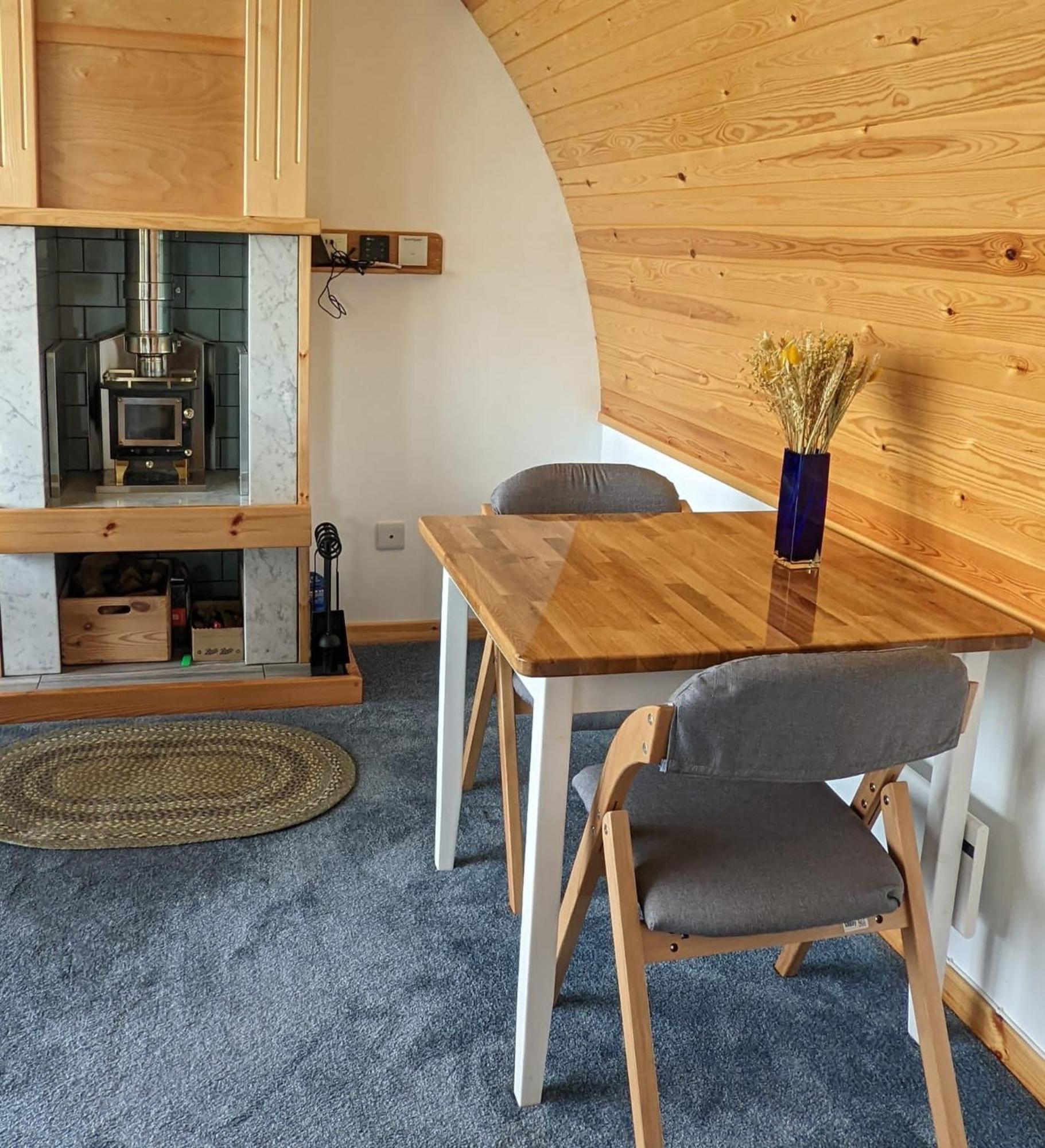 Evas Howe Lodge Orkney Eksteriør billede