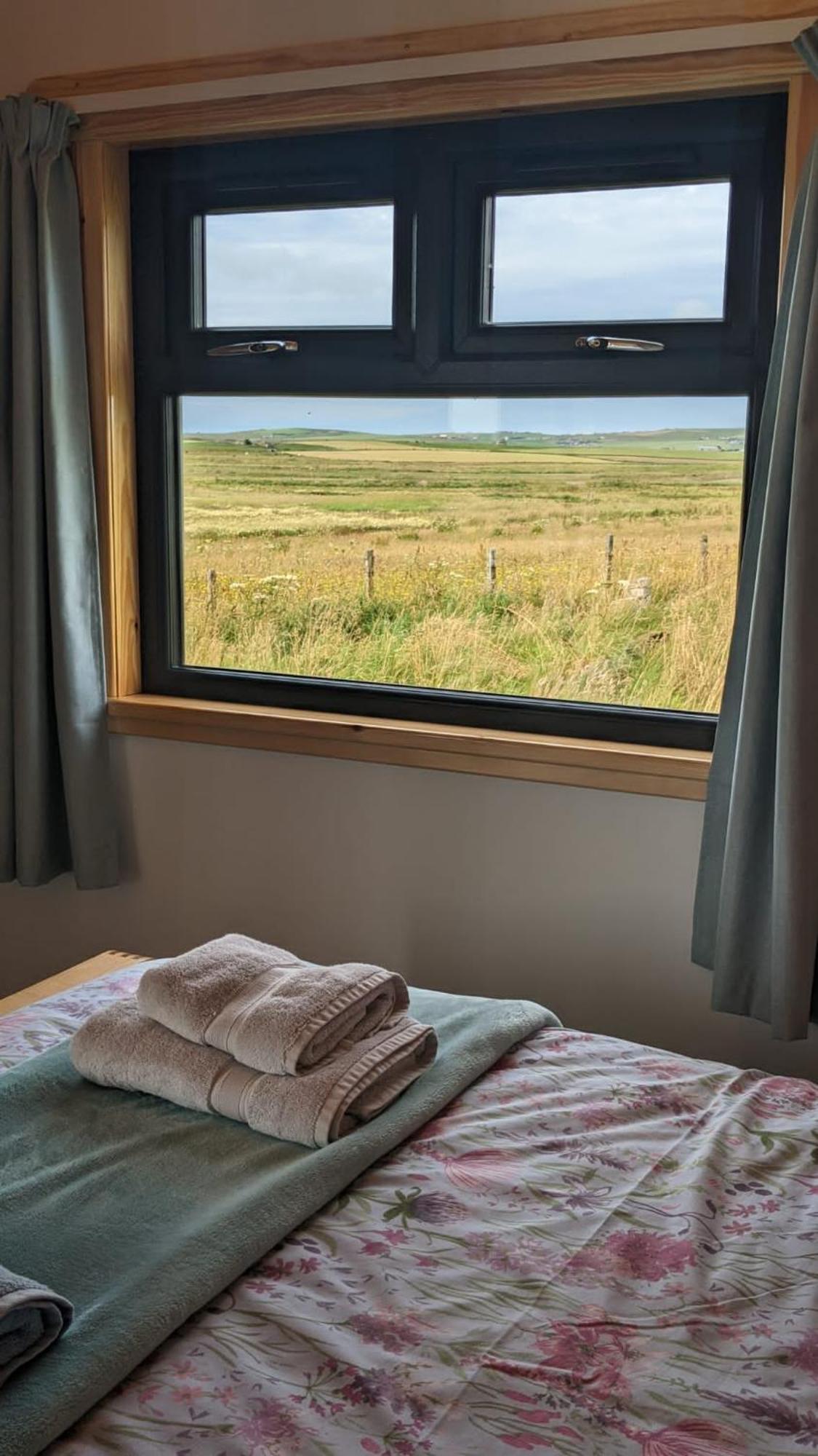 Evas Howe Lodge Orkney Eksteriør billede